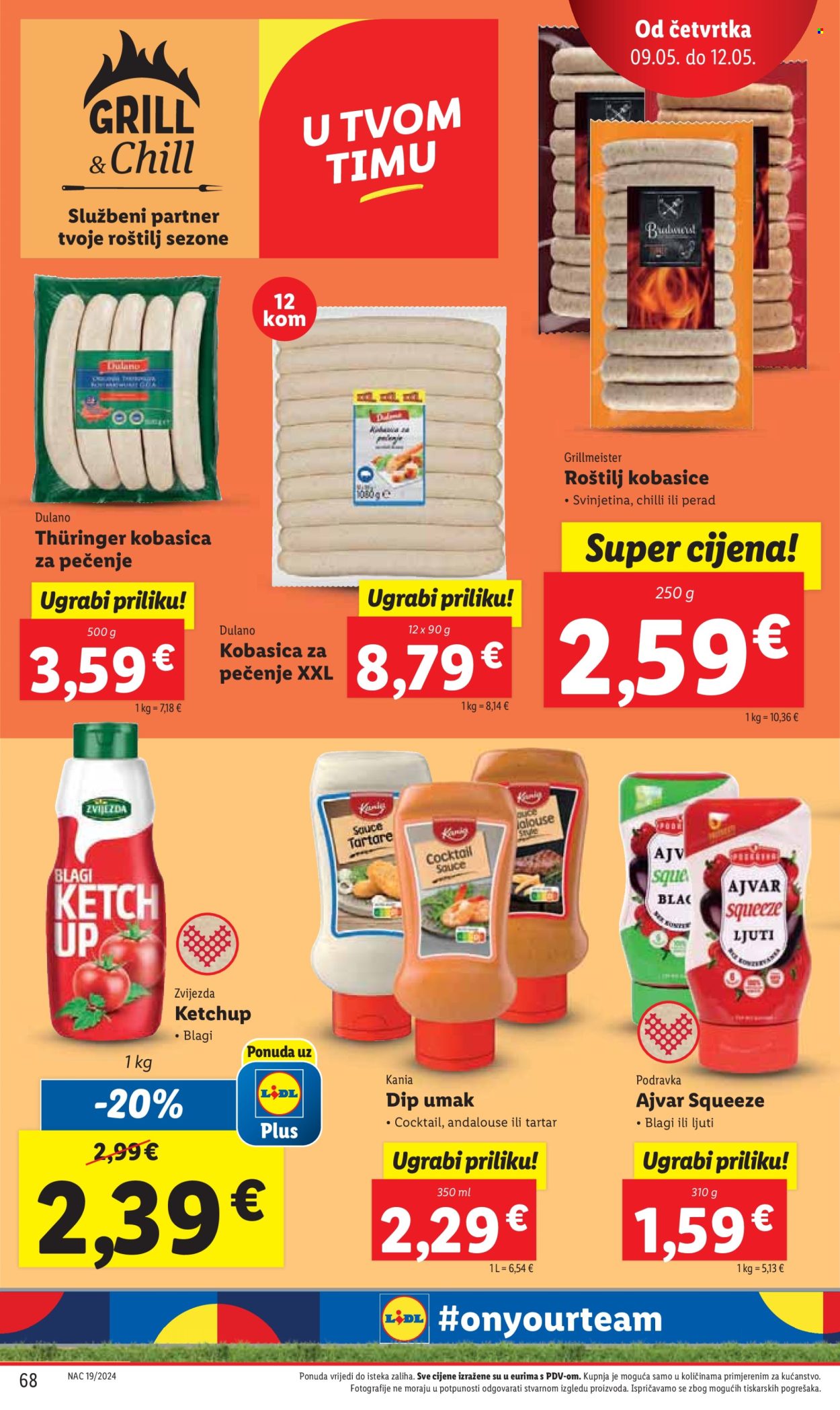 Lidl katalog - 06.05.2024. - 12.05.2024. Stranica 68