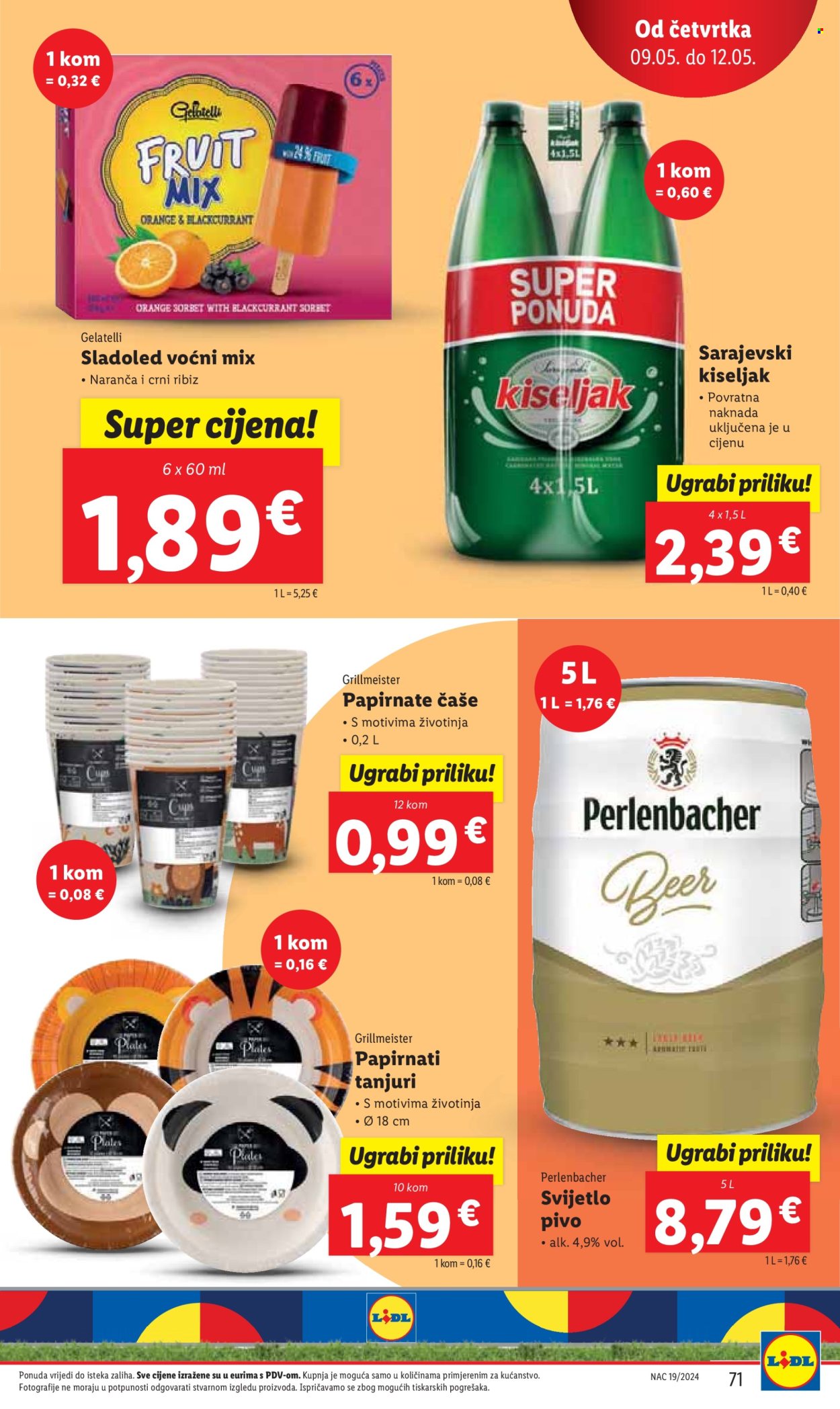 Lidl katalog - 06.05.2024. - 12.05.2024. Stranica 71