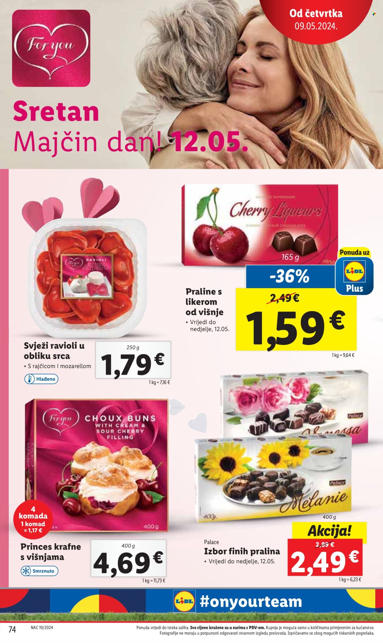Lidl katalog - 06.05.2024. - 12.05.2024. Stranica 74