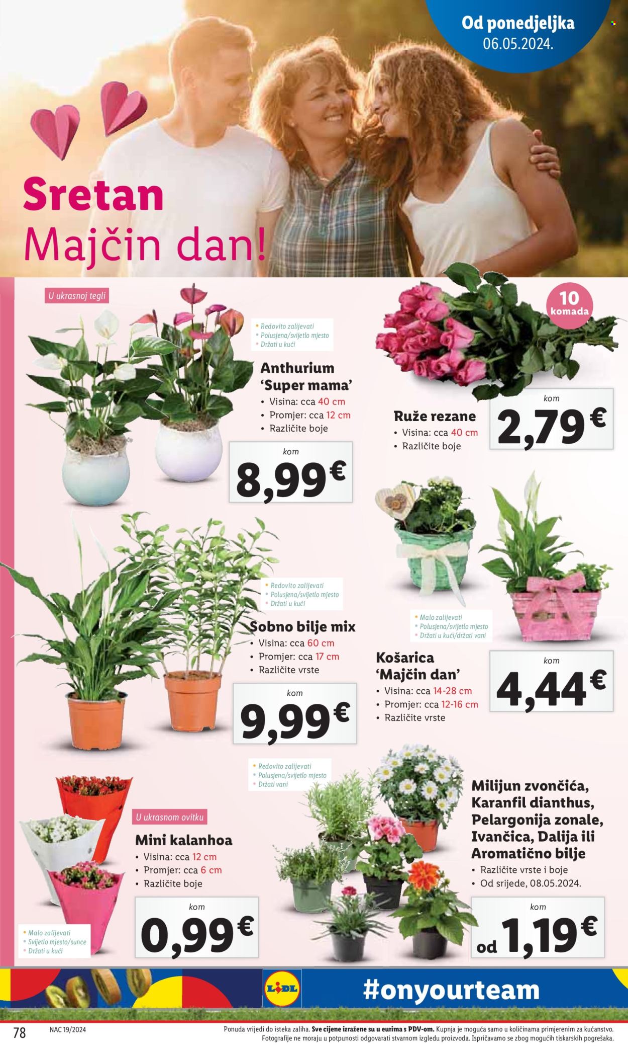 Lidl katalog - 06.05.2024. - 12.05.2024. Stranica 78