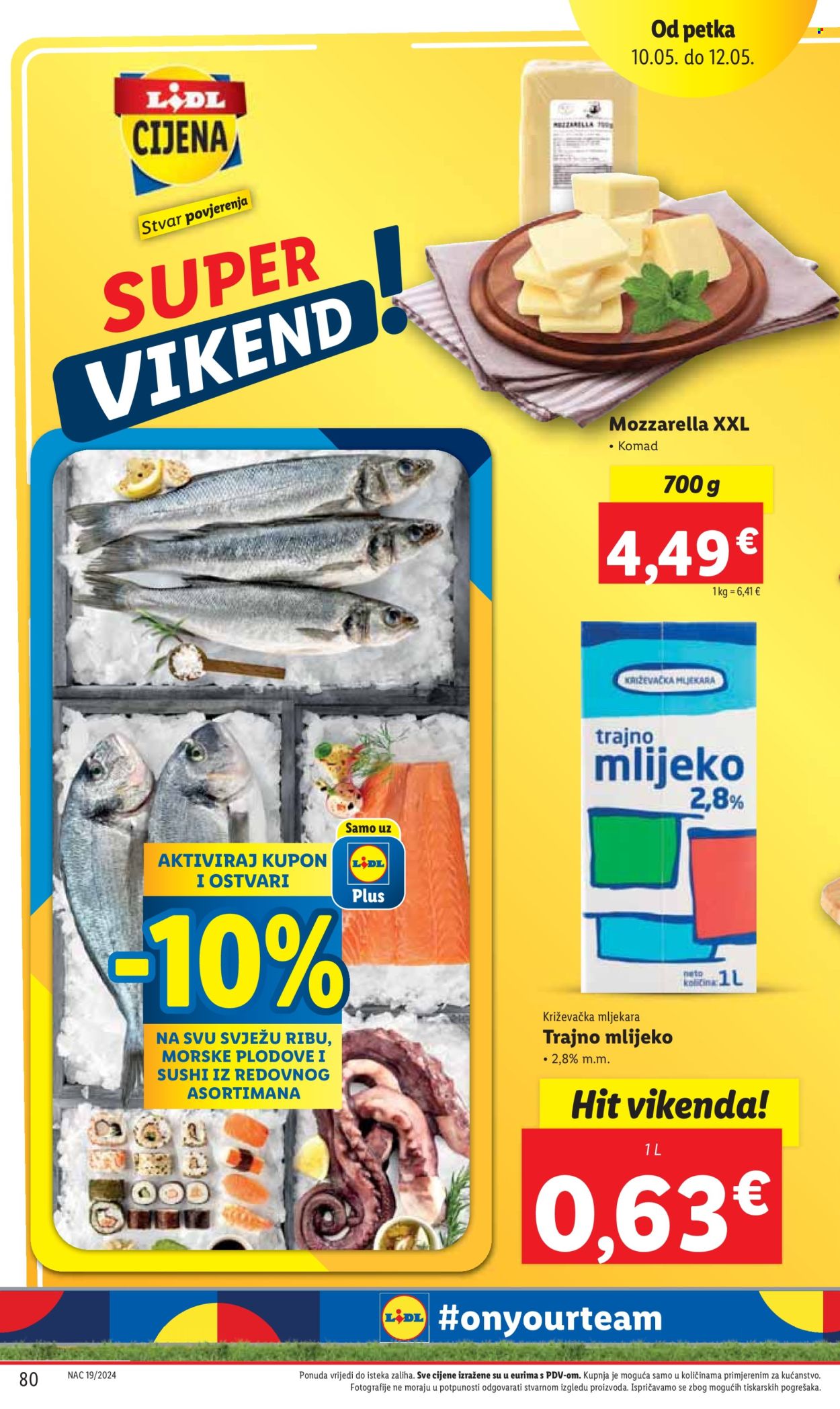 Lidl katalog - 06.05.2024. - 12.05.2024. Stranica 80