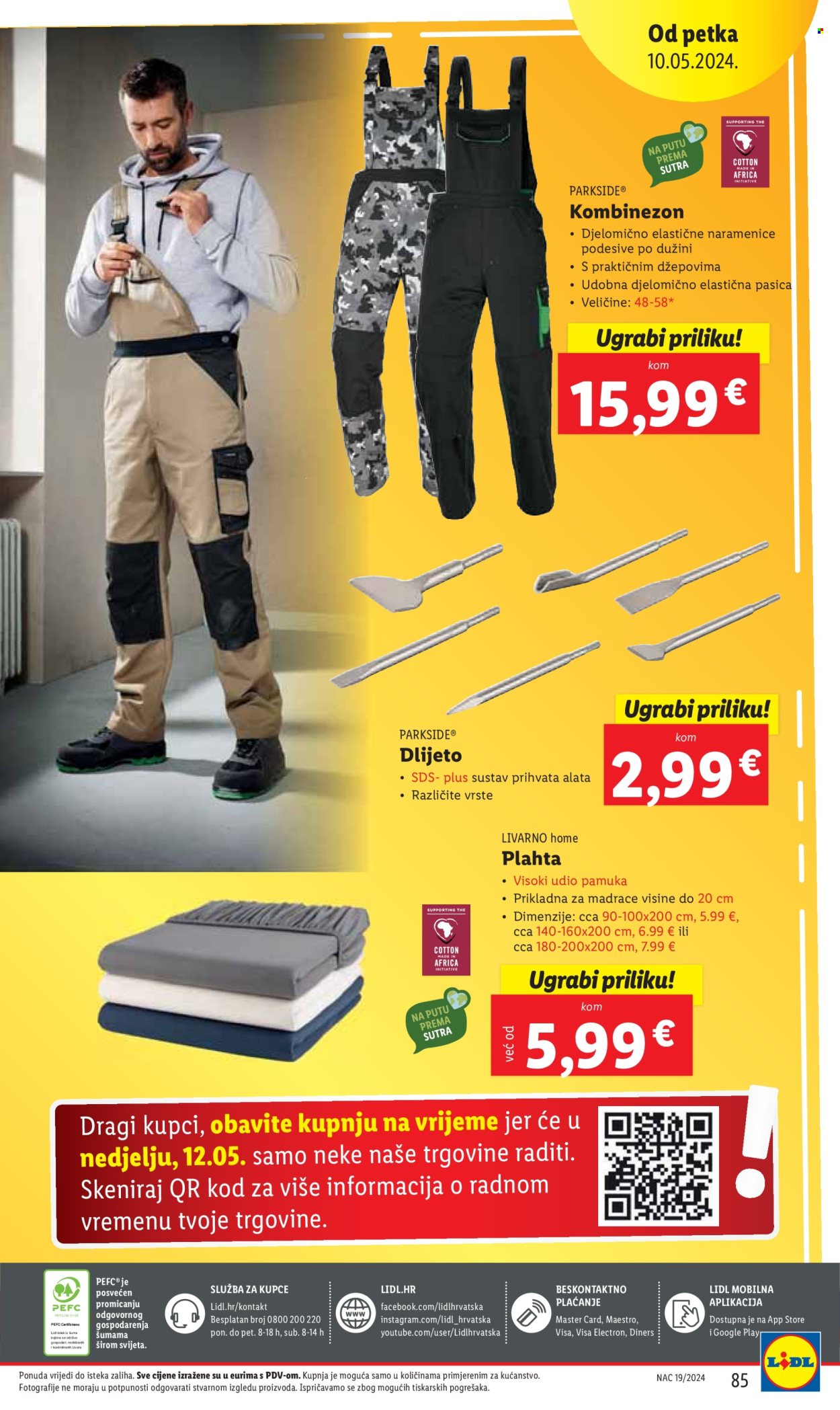 Lidl katalog - 06.05.2024. - 12.05.2024. Stranica 85
