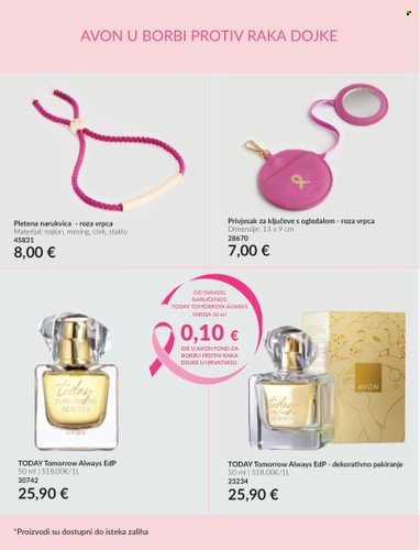 Avon katalog Stranica 2