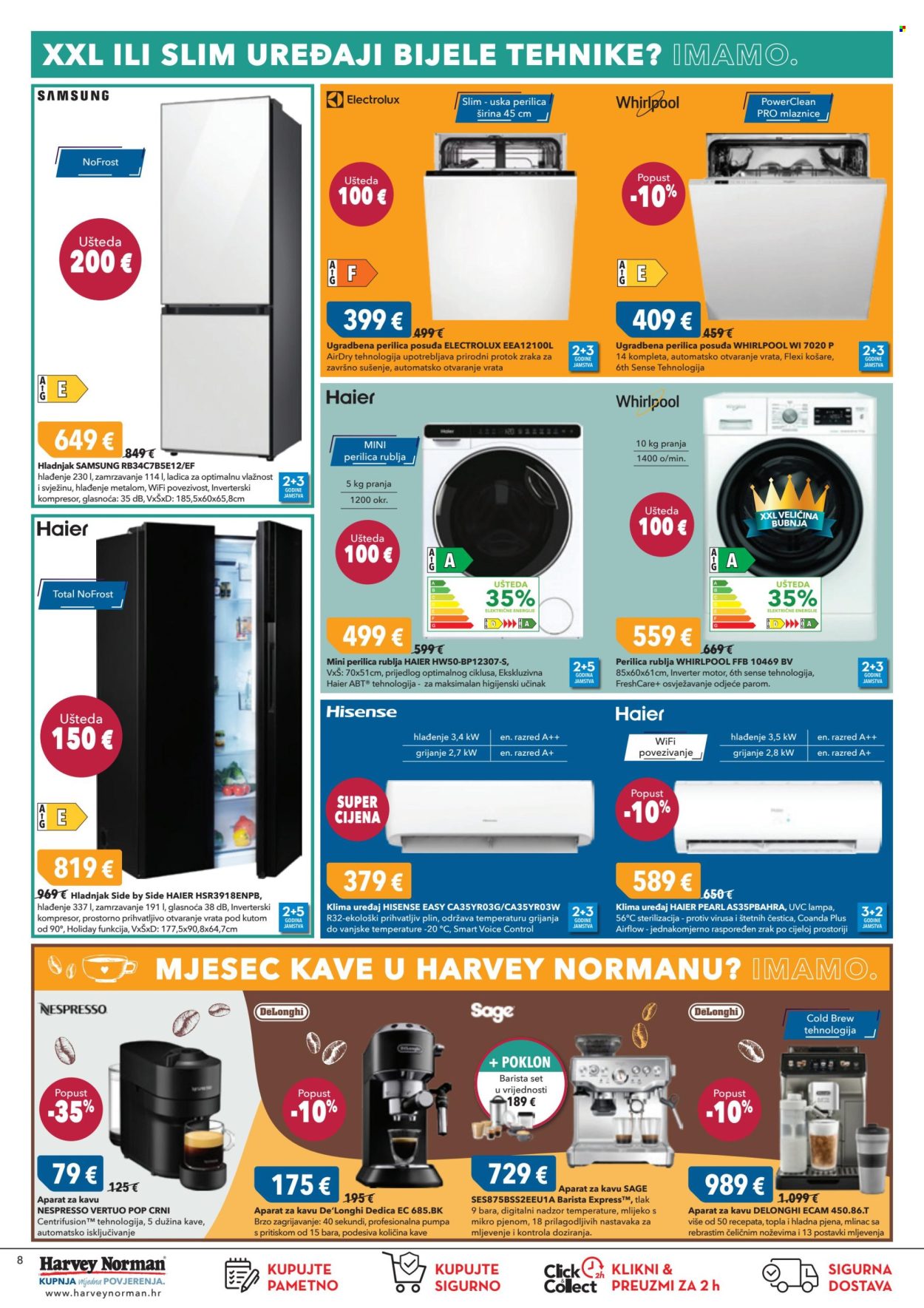 Harvey Norman katalog - 02.05.2024. - 15.05.2024. Stranica 8