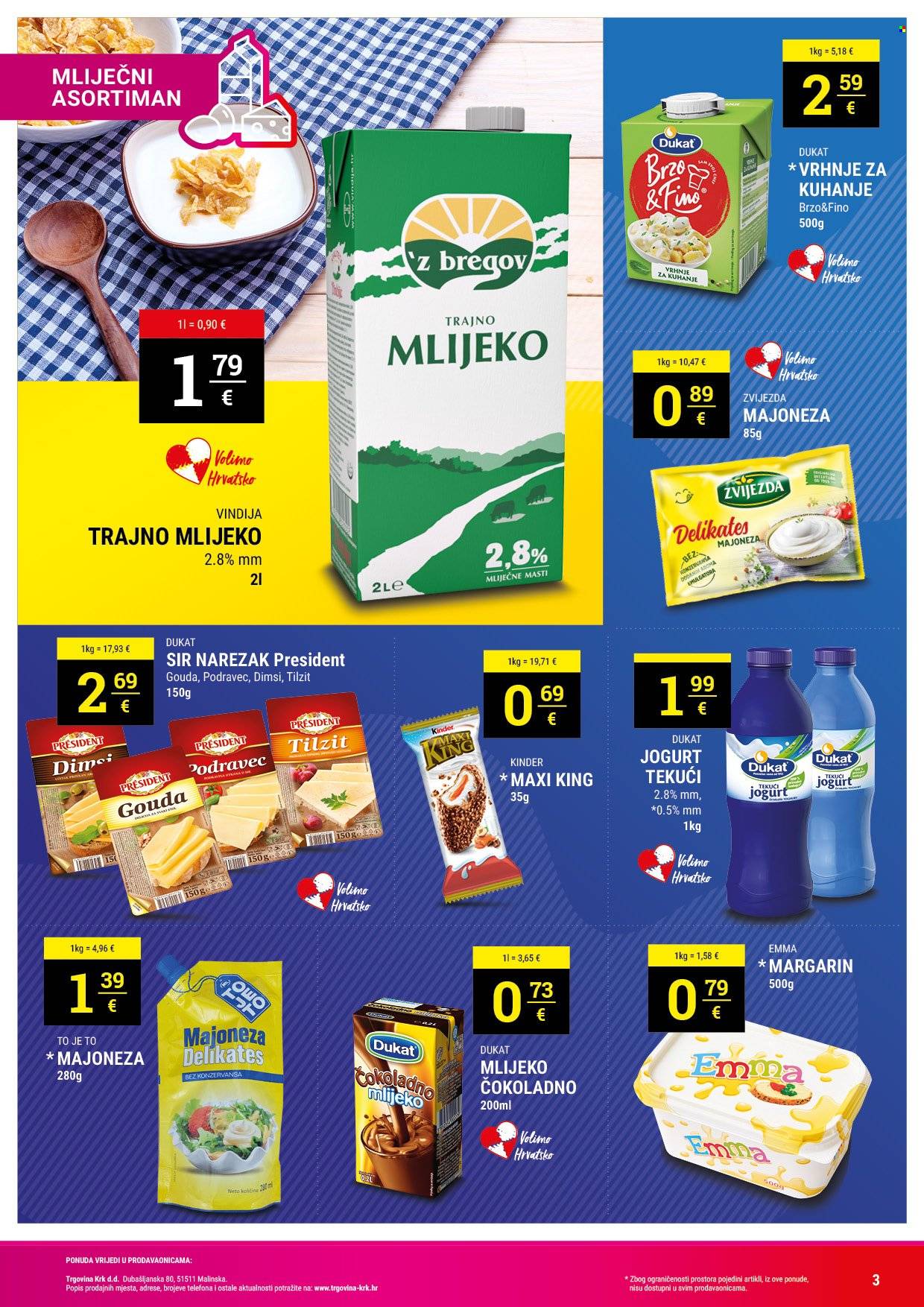 Trgovina KRK katalog - 01.05.2024. - 10.05.2024. Stranica 3