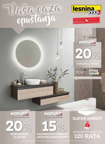 Lesnina katalog - 02.05.2024. - 31.05.2024.