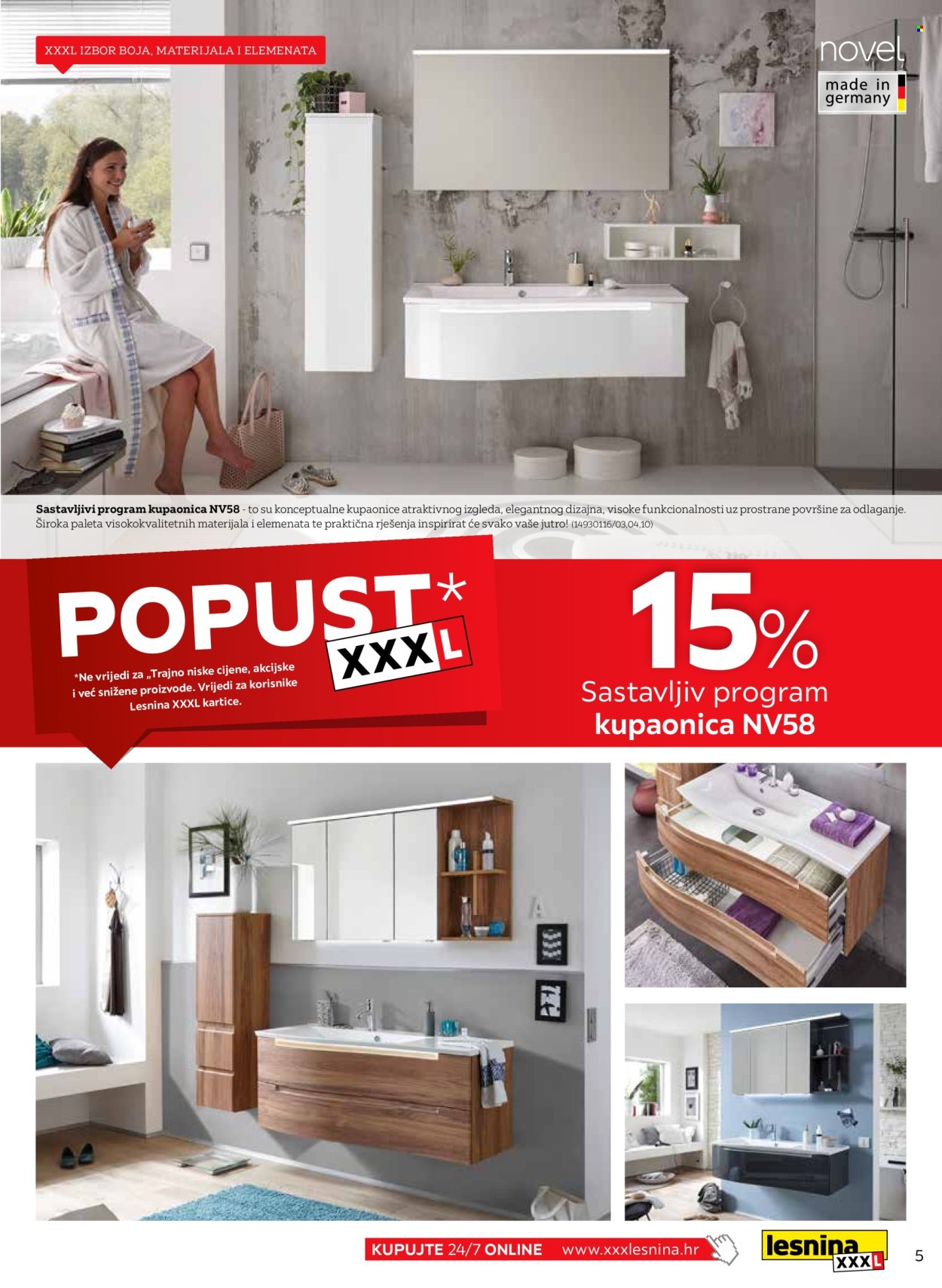 Lesnina katalog - 02.05.2024. - 31.05.2024. Stranica 5