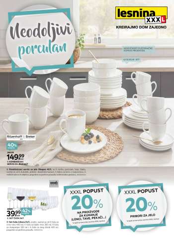 Lesnina katalog - 02.05.2024. - 31.05.2024.