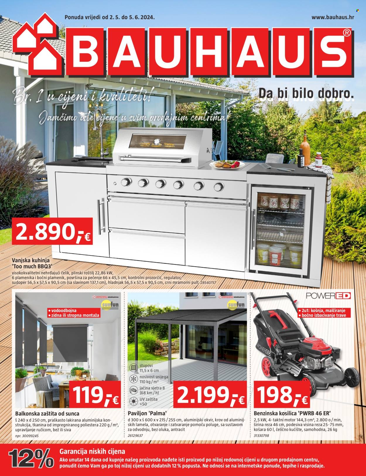 Bauhaus katalog - 02.05.2024. - 05.06.2024. Stranica 1