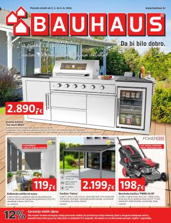 Bauhaus katalog - 02.05.2024. - 05.06.2024.