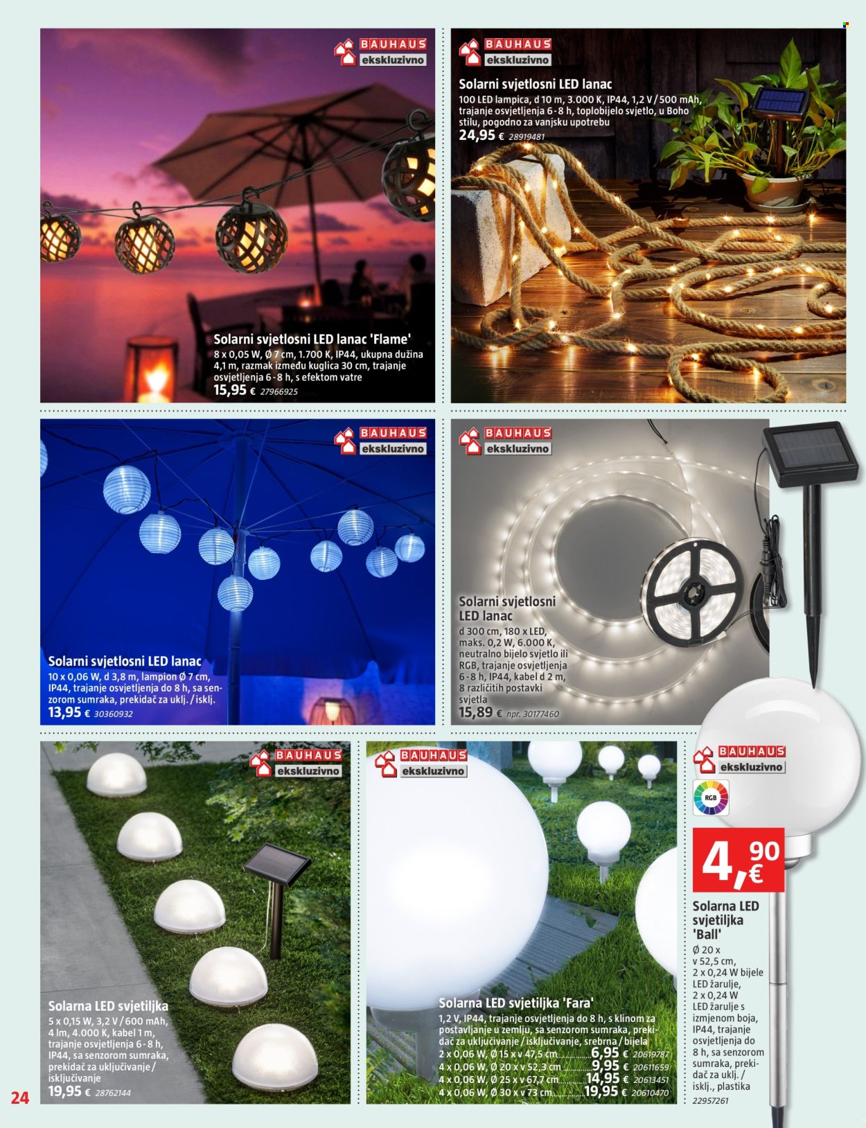 Bauhaus katalog - 02.05.2024. - 05.06.2024. Stranica 24