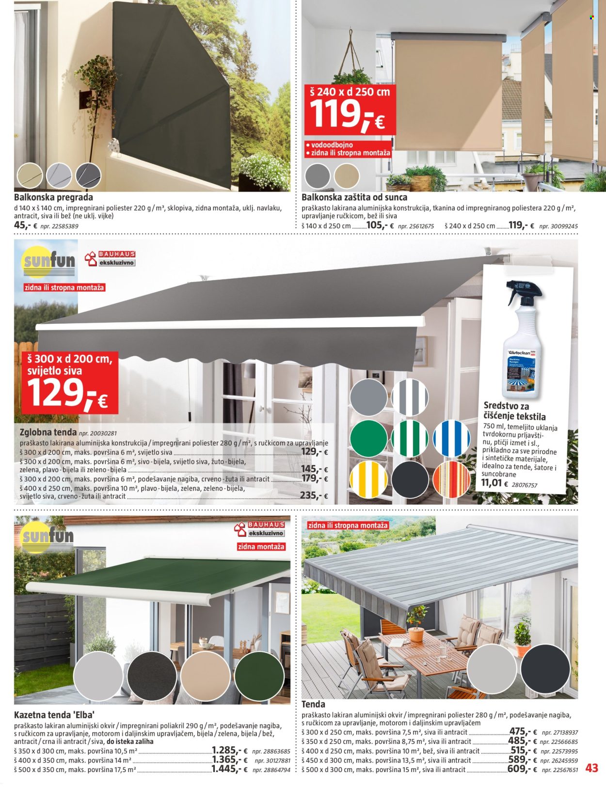 Bauhaus katalog - 02.05.2024. - 05.06.2024. Stranica 43