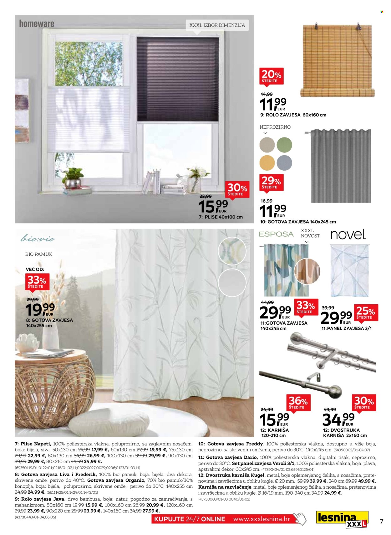 Lesnina katalog - 02.05.2024. - 23.05.2024. Stranica 7