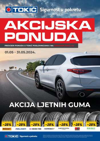 Tokić katalog - 01.05.2024. - 31.05.2024.