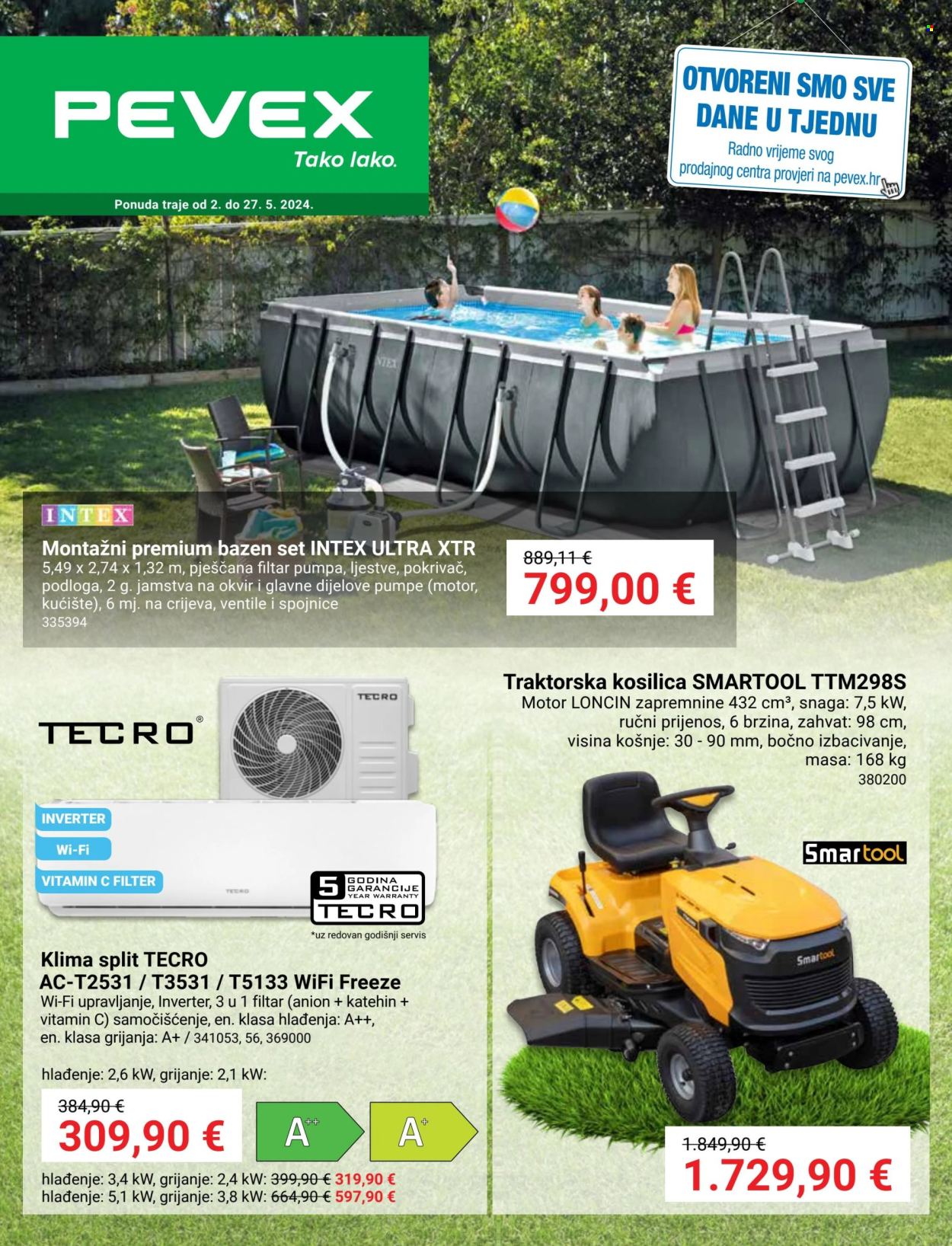 Pevex katalog - 02.05.2024. - 27.05.2024. Stranica 1