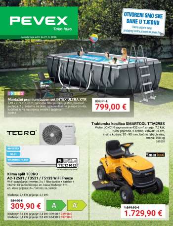 Pevex katalog - 02.05.2024. - 27.05.2024.