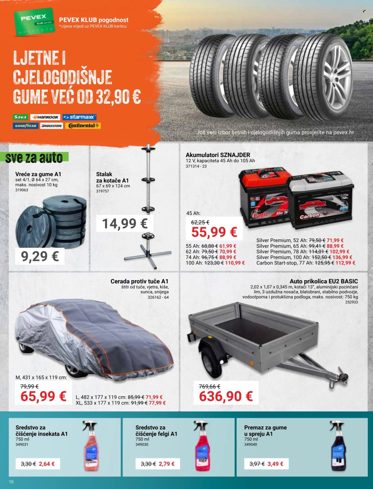 Pevex katalog - 02.05.2024. - 27.05.2024. Stranica 10