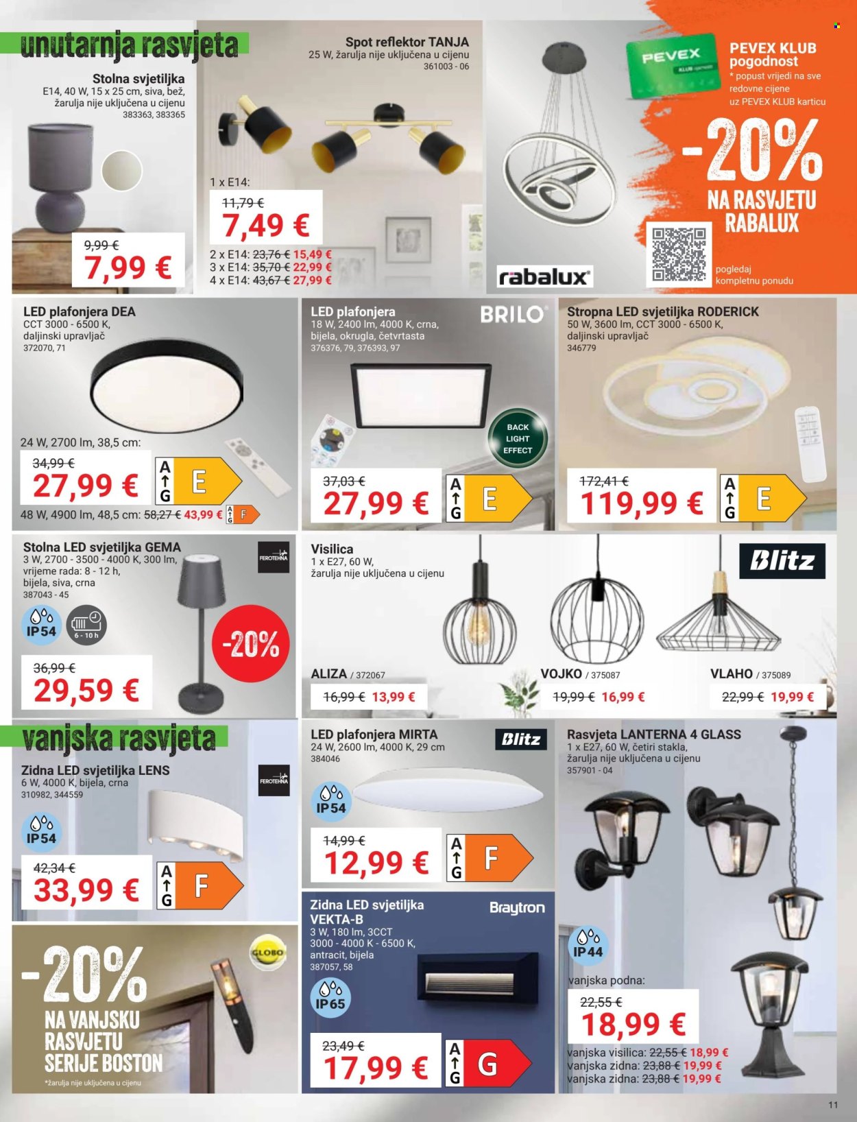 Pevex katalog - 02.05.2024. - 27.05.2024. Stranica 11