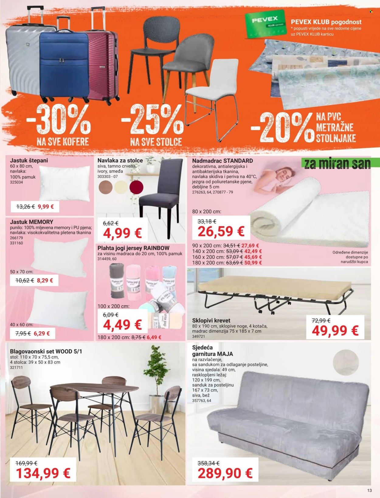 Pevex katalog - 02.05.2024. - 27.05.2024. Stranica 13