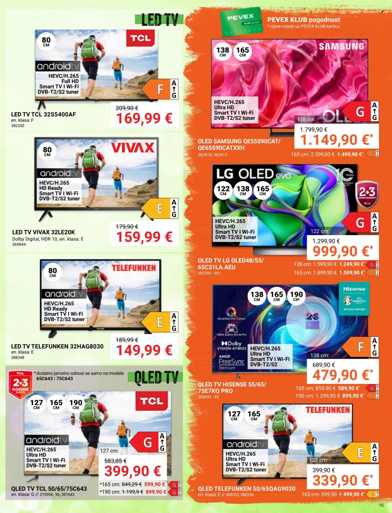 Pevex katalog - 02.05.2024. - 27.05.2024. Stranica 15