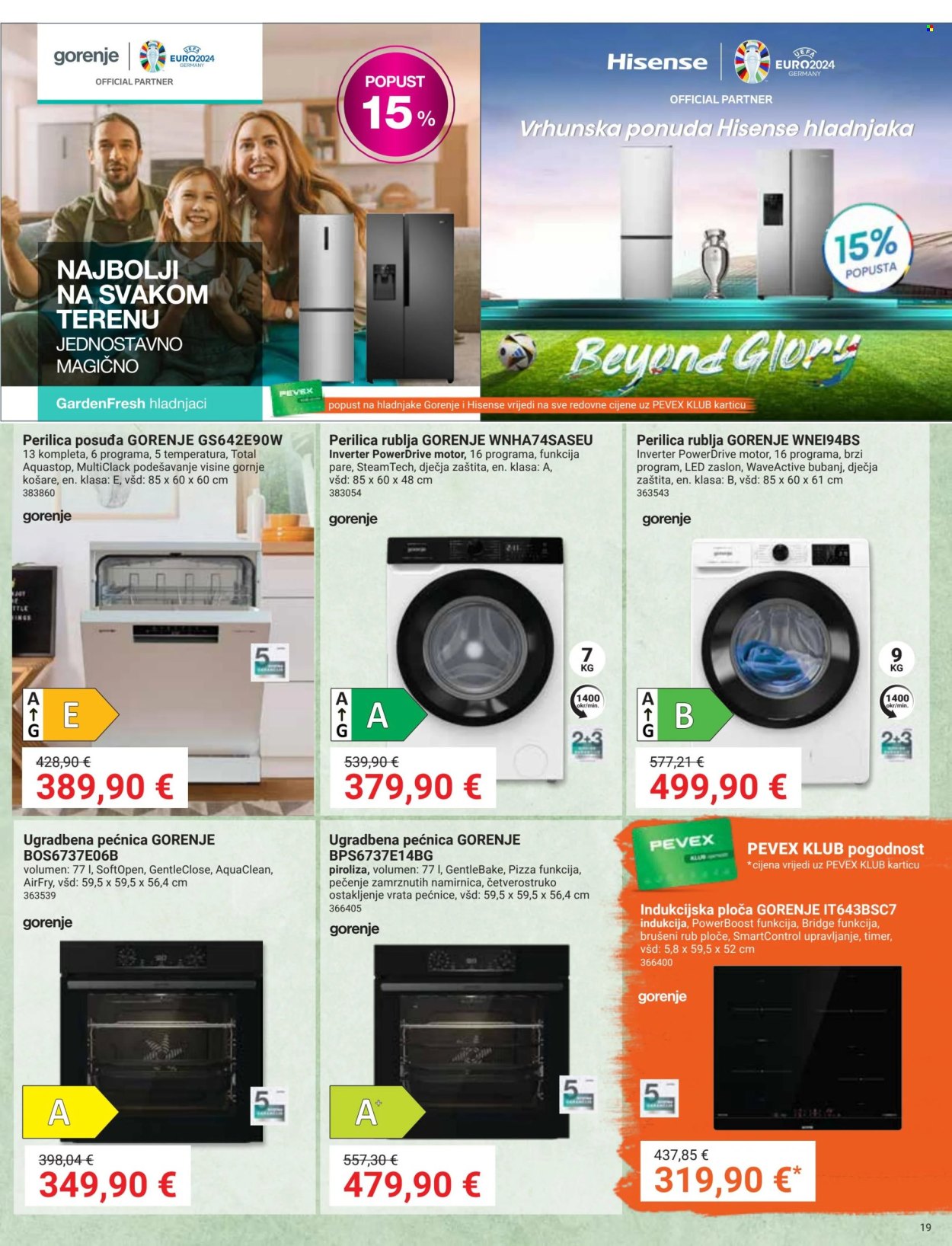Pevex katalog - 02.05.2024. - 27.05.2024. Stranica 19