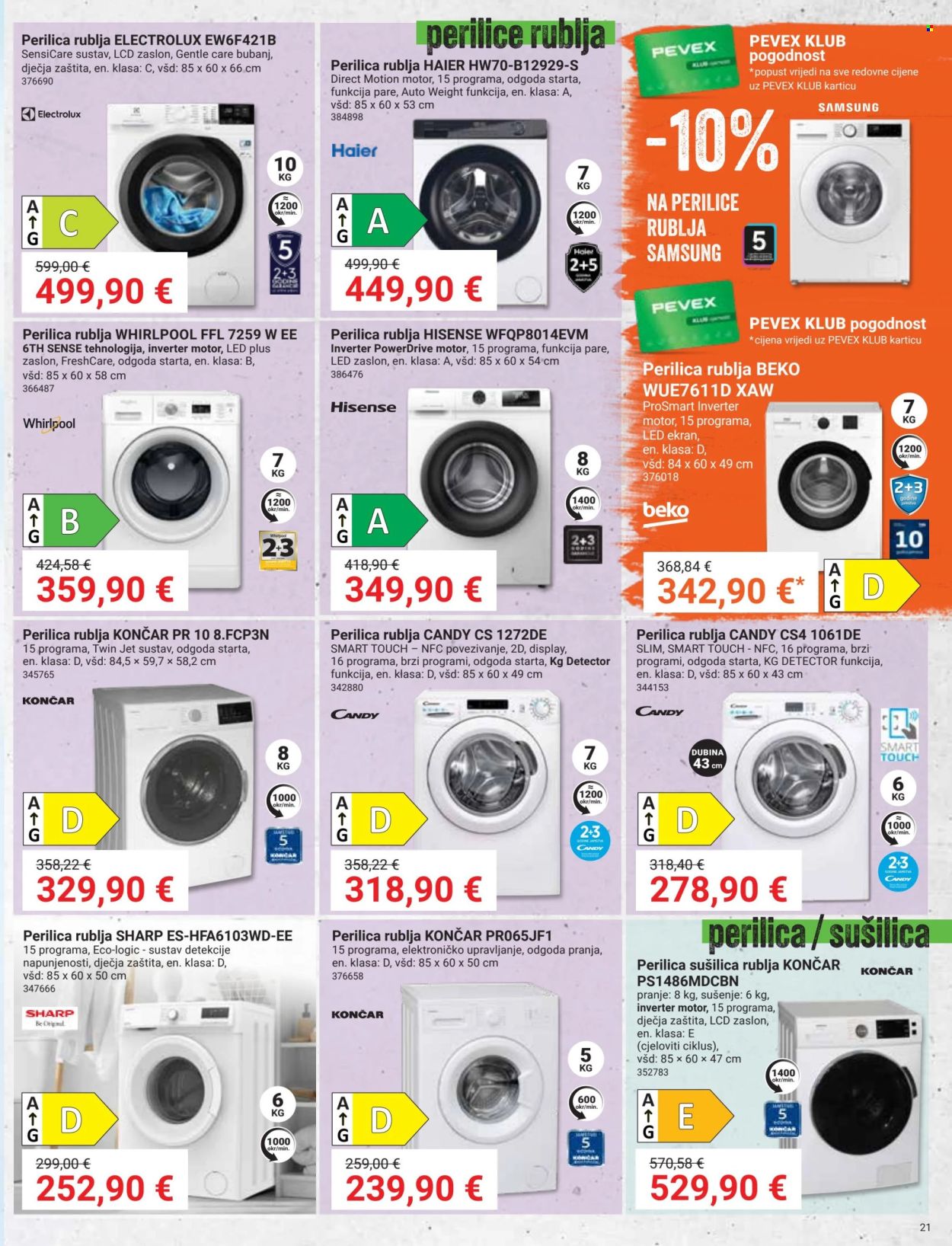 Pevex katalog - 02.05.2024. - 27.05.2024. Stranica 21