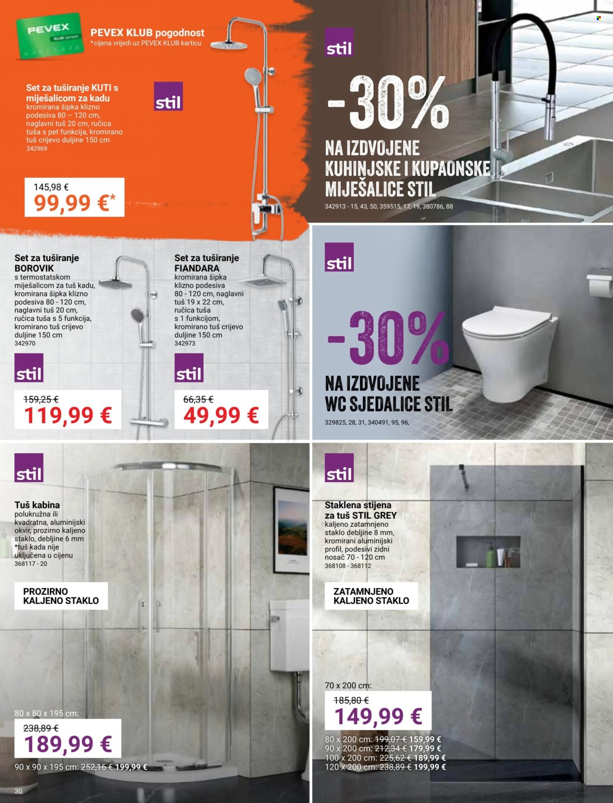Pevex katalog - 02.05.2024. - 27.05.2024. Stranica 30