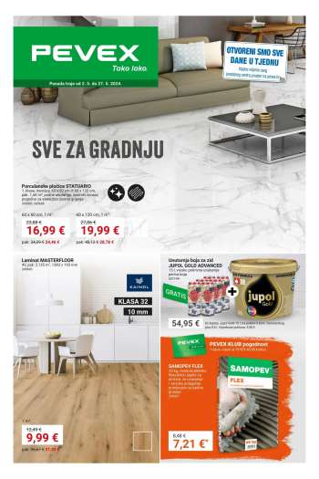 Pevex katalog - 02.05.2024. - 27.05.2024.