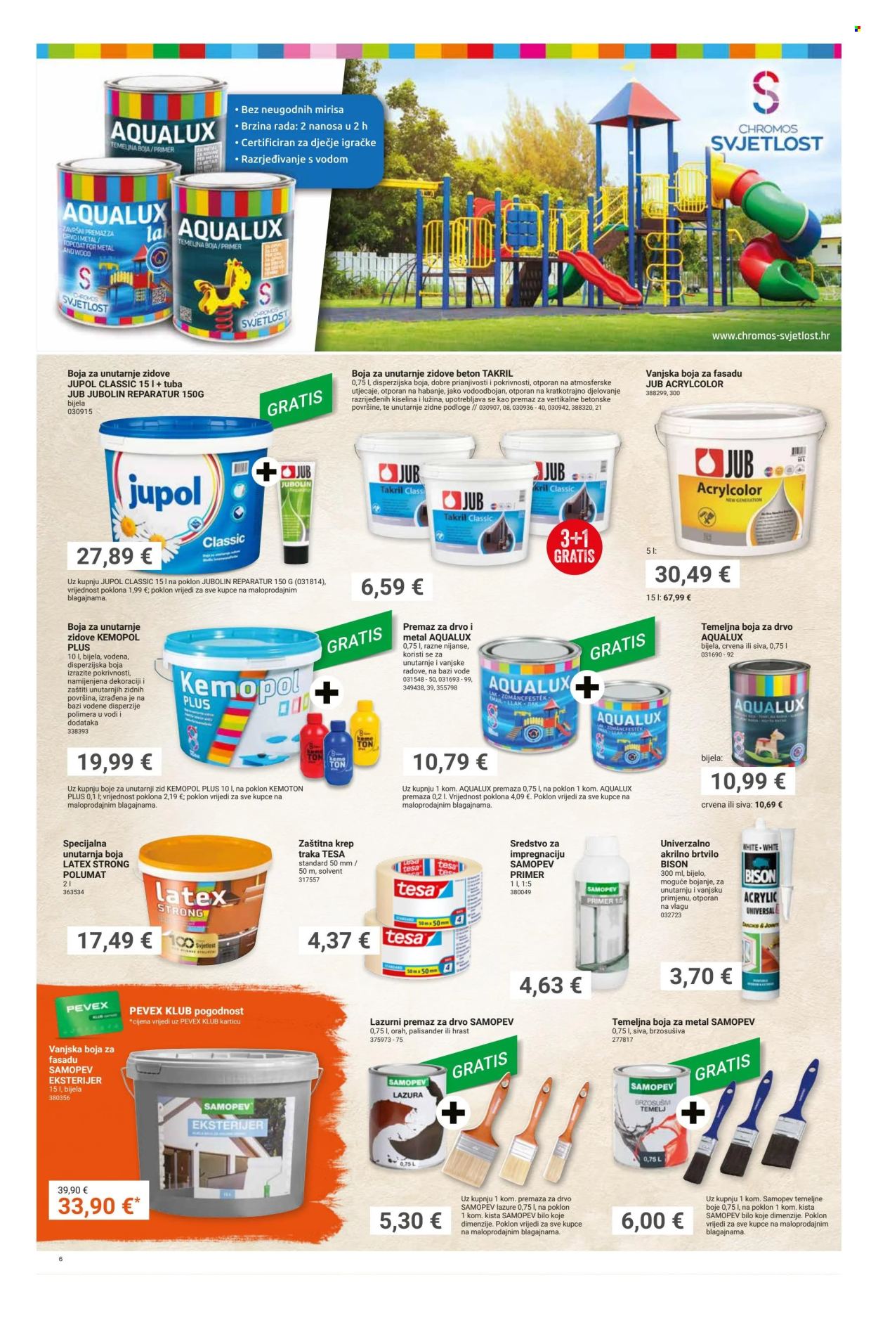 Pevex katalog - 02.05.2024. - 27.05.2024. Stranica 6