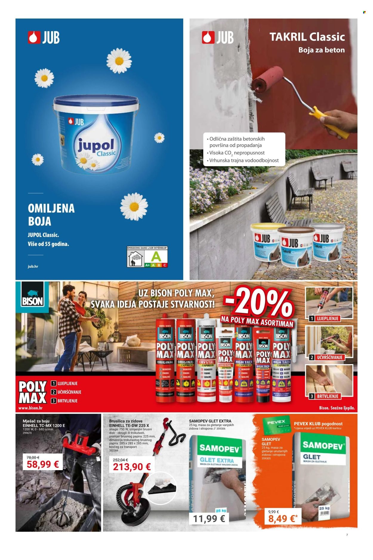Pevex katalog - 02.05.2024. - 27.05.2024. Stranica 7