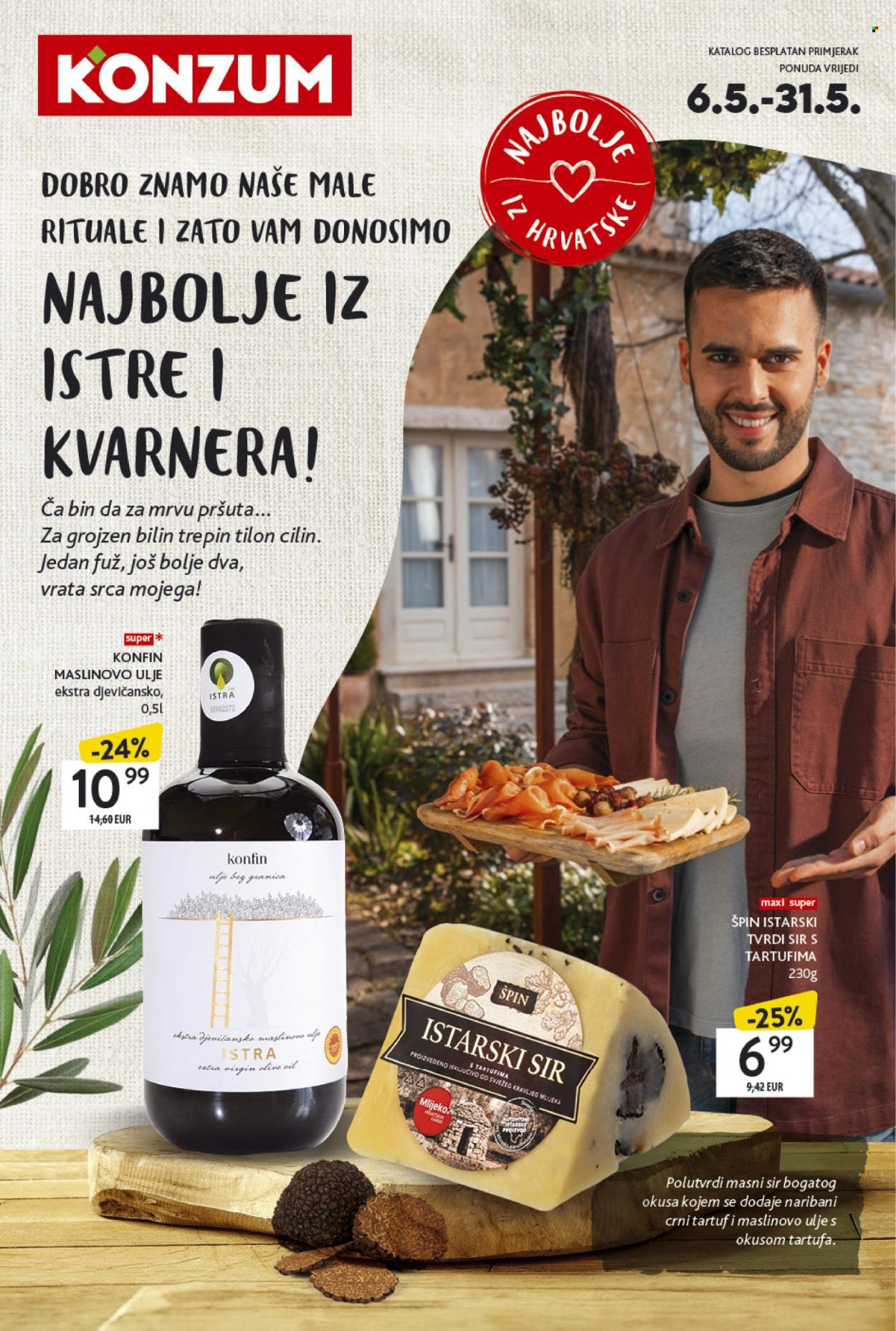 Konzum katalog - 06.05.2024. - 31.05.2024. Stranica 1