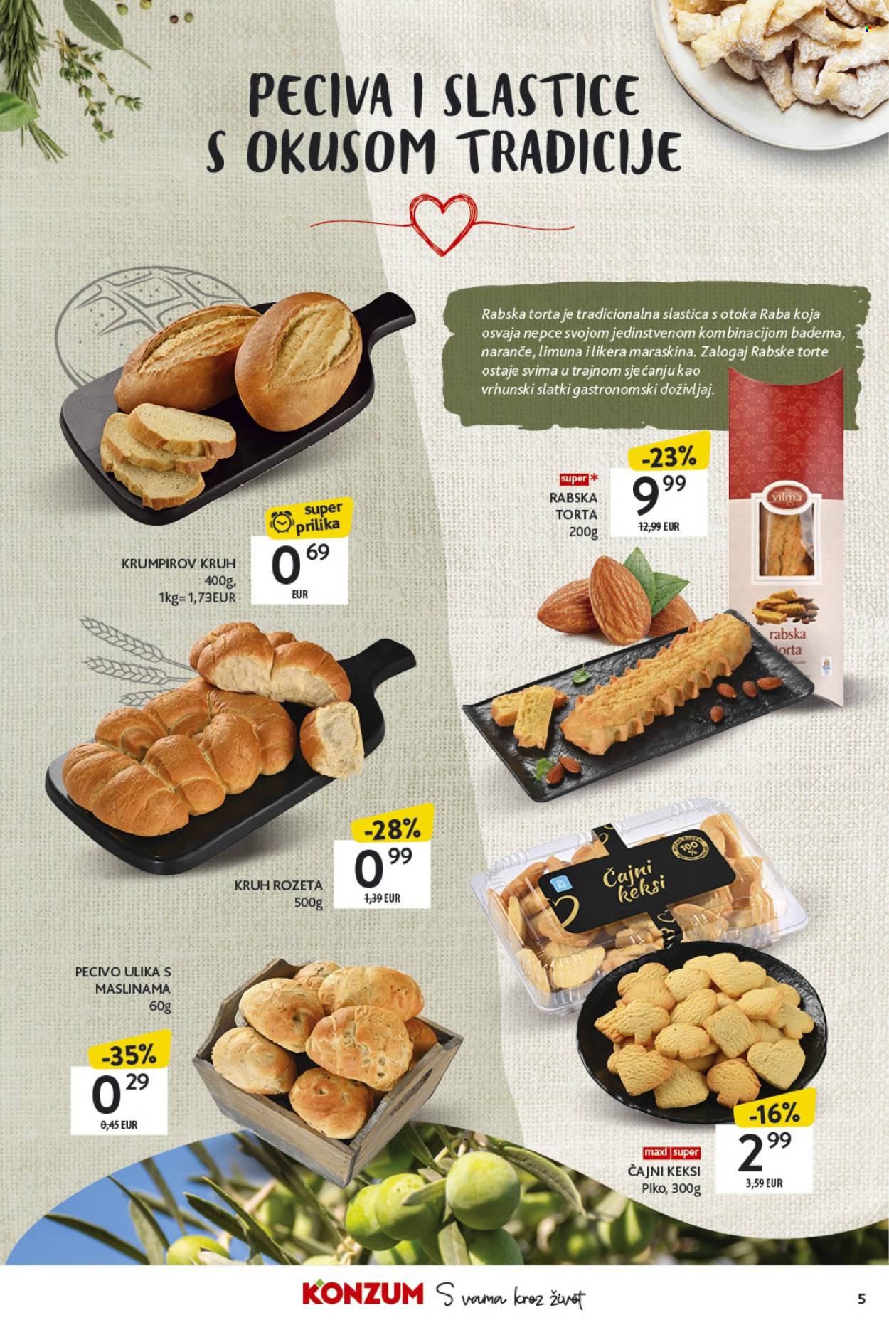 Konzum katalog - 06.05.2024. - 31.05.2024. Stranica 5