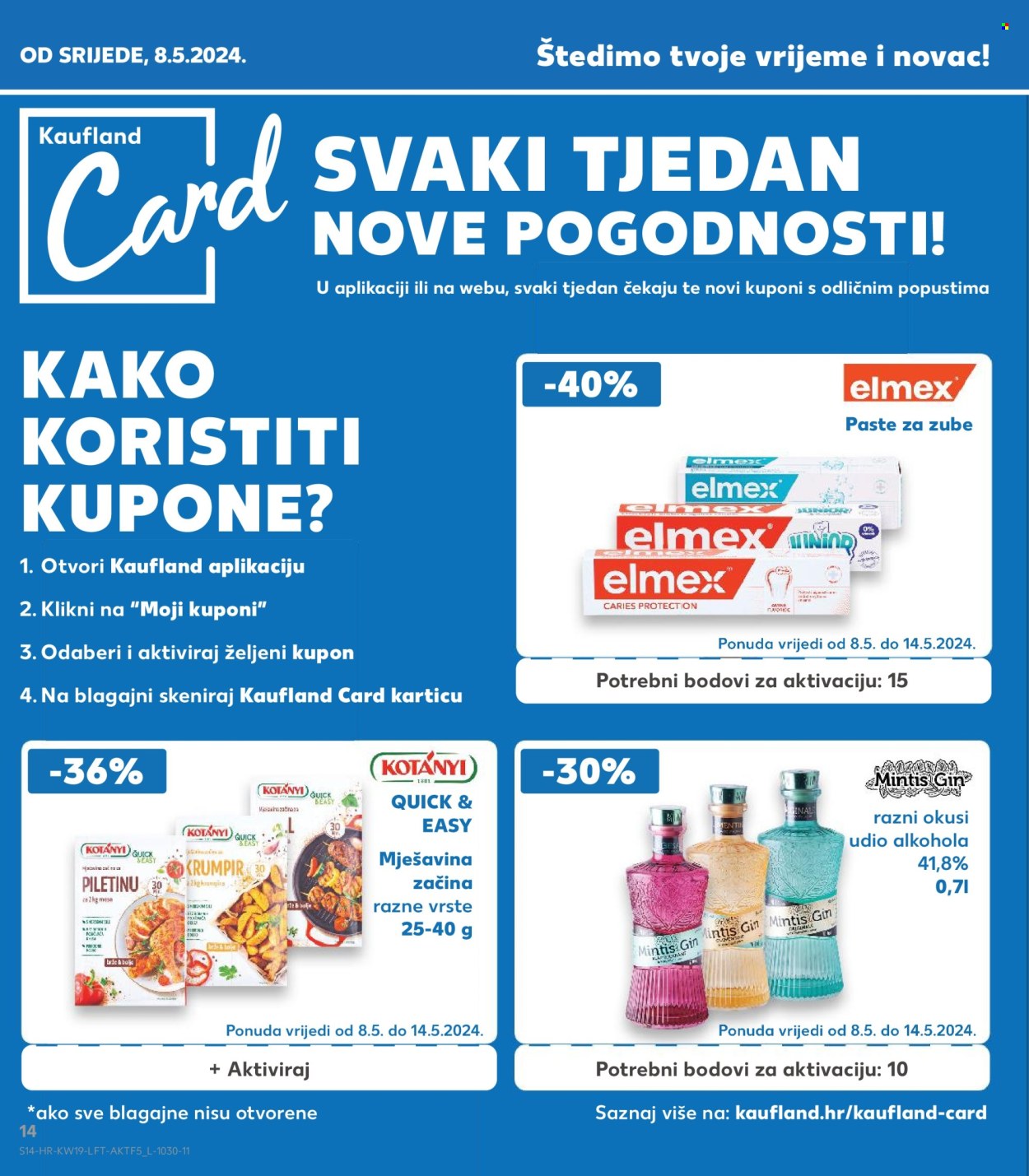 Kaufland katalog - 08.05.2024. - 14.05.2024. Stranica 14