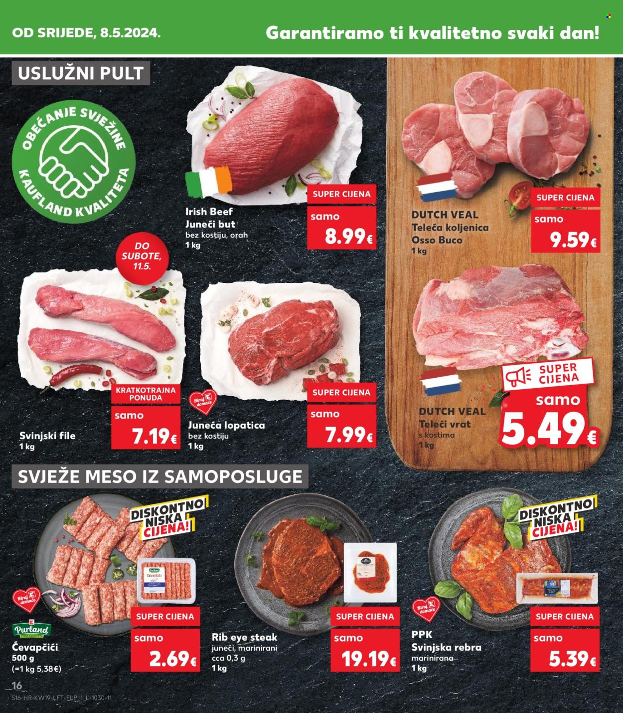 Kaufland katalog - 08.05.2024. - 14.05.2024. Stranica 16