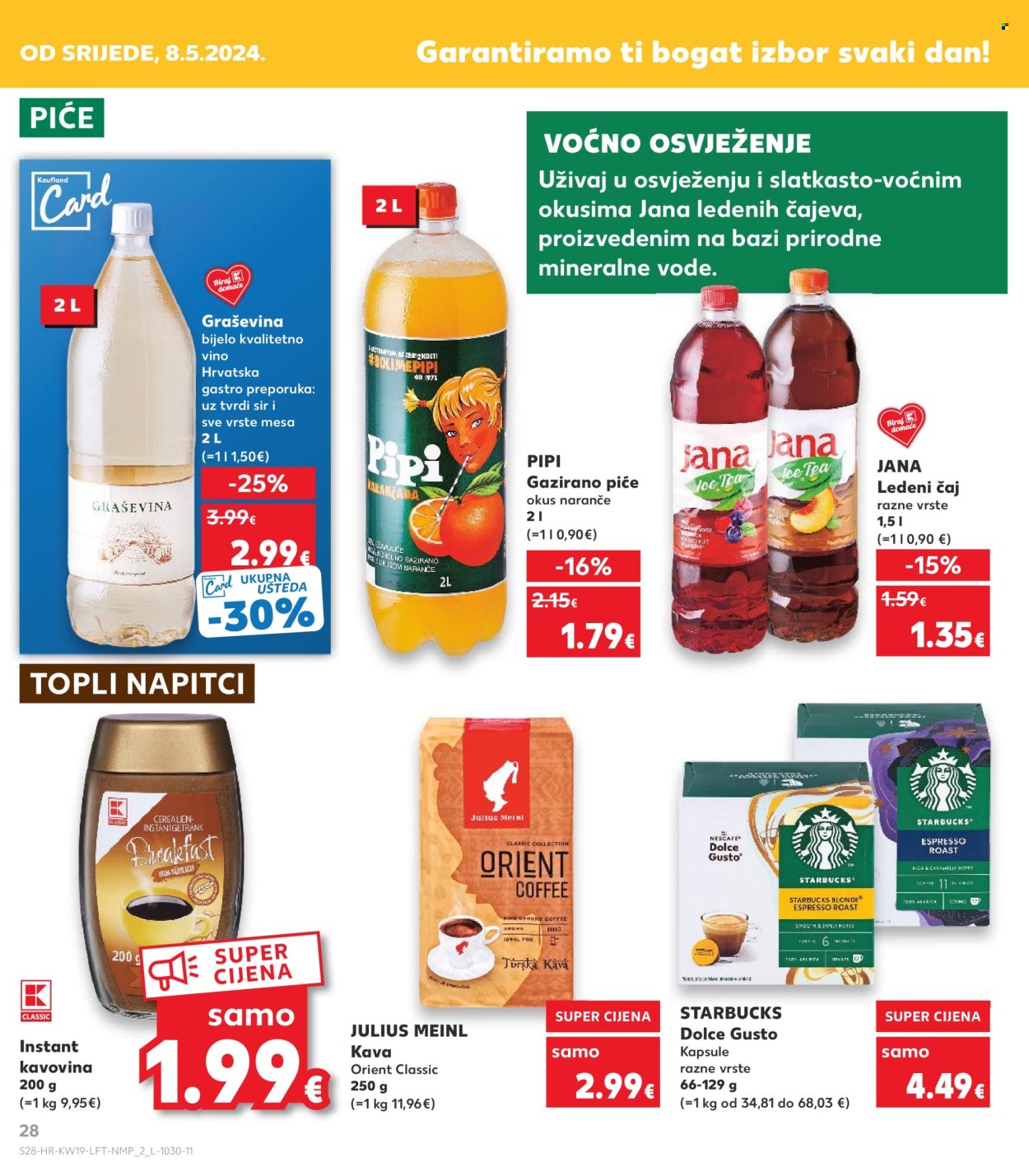 Kaufland katalog - 08.05.2024. - 14.05.2024. Stranica 28