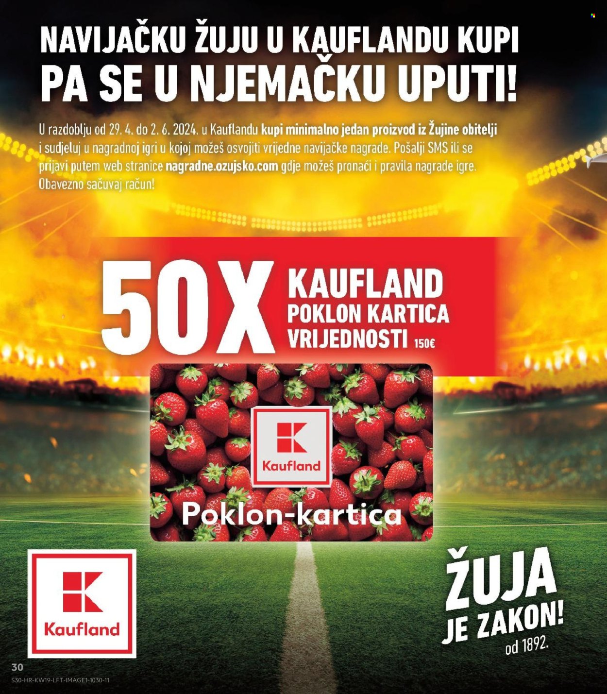 Kaufland katalog - 08.05.2024. - 14.05.2024. Stranica 30