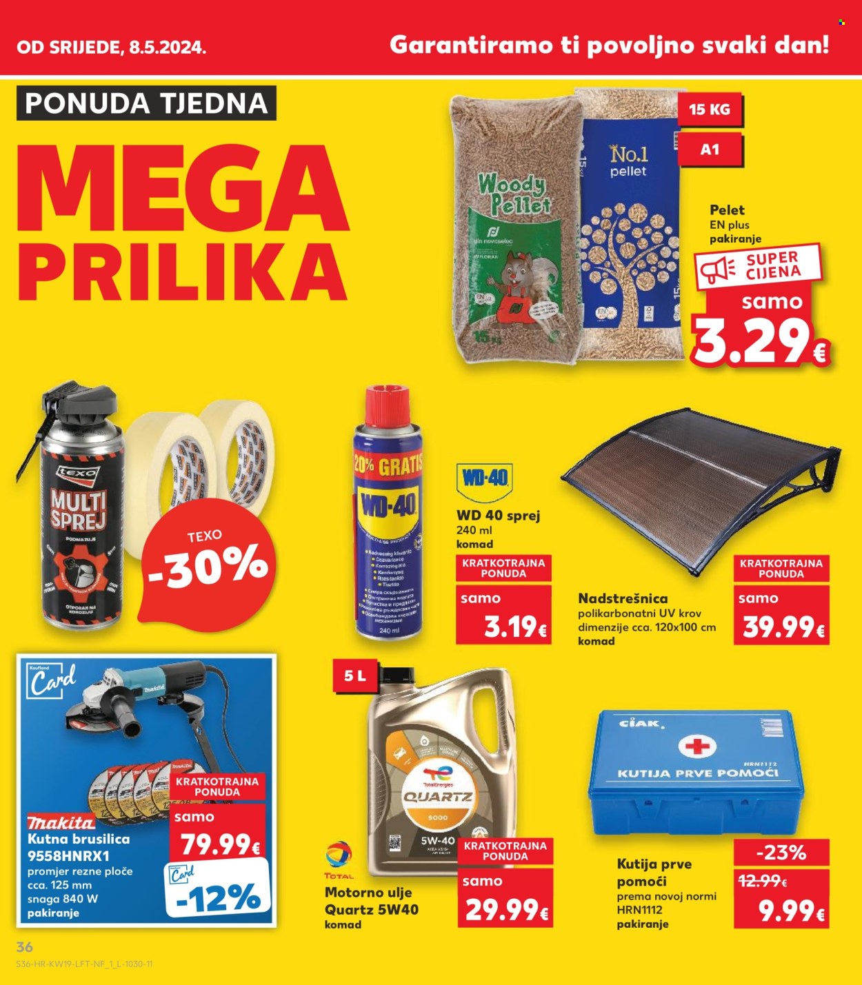 Kaufland katalog - 08.05.2024. - 14.05.2024. Stranica 36