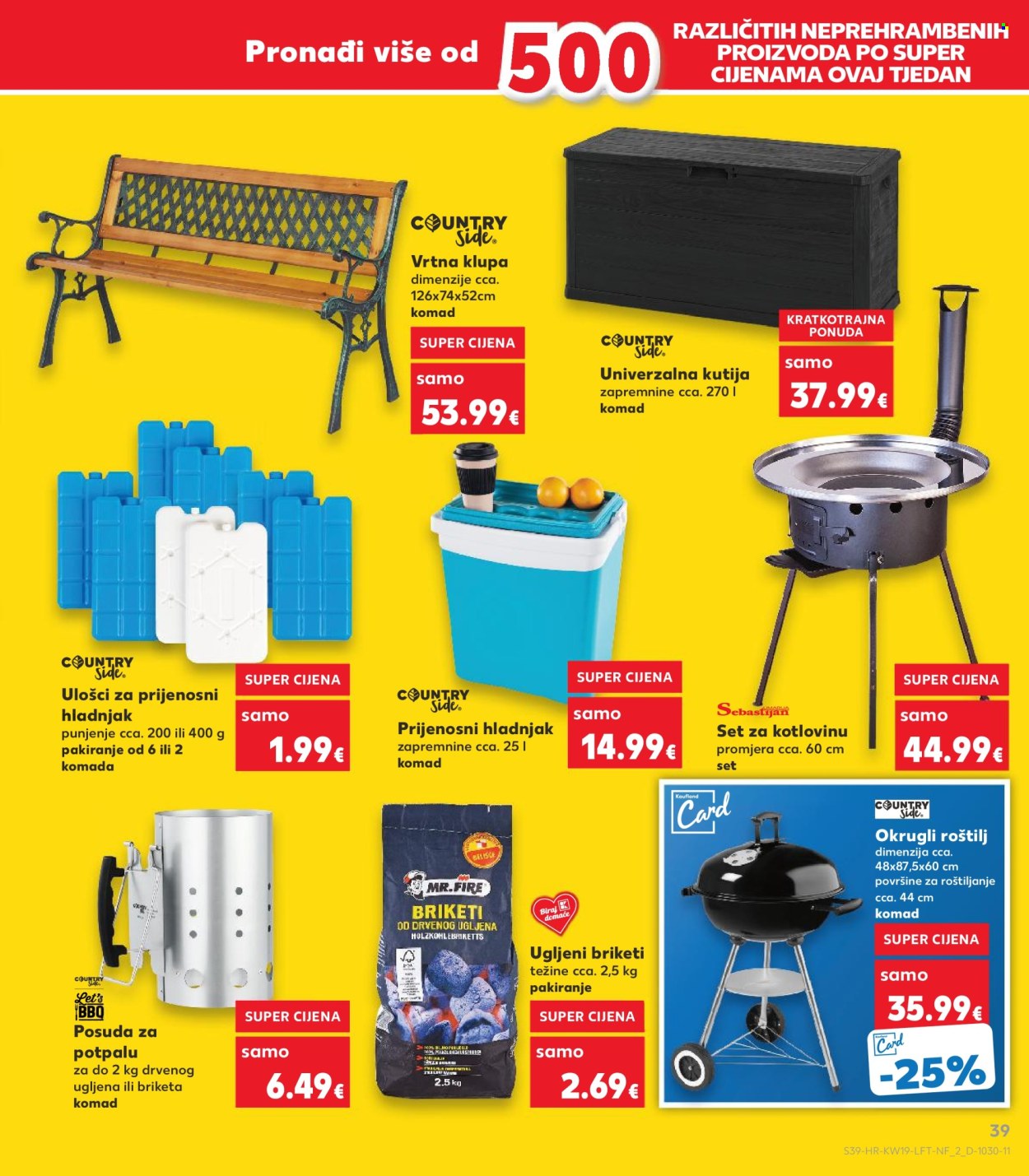 Kaufland katalog - 08.05.2024. - 14.05.2024. Stranica 39