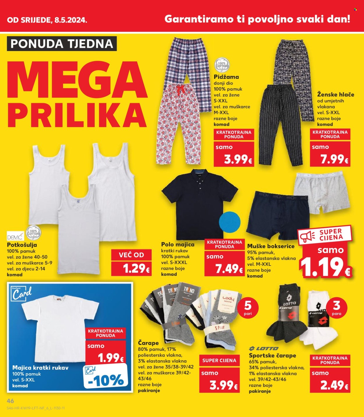 Kaufland katalog - 08.05.2024. - 14.05.2024. Stranica 46