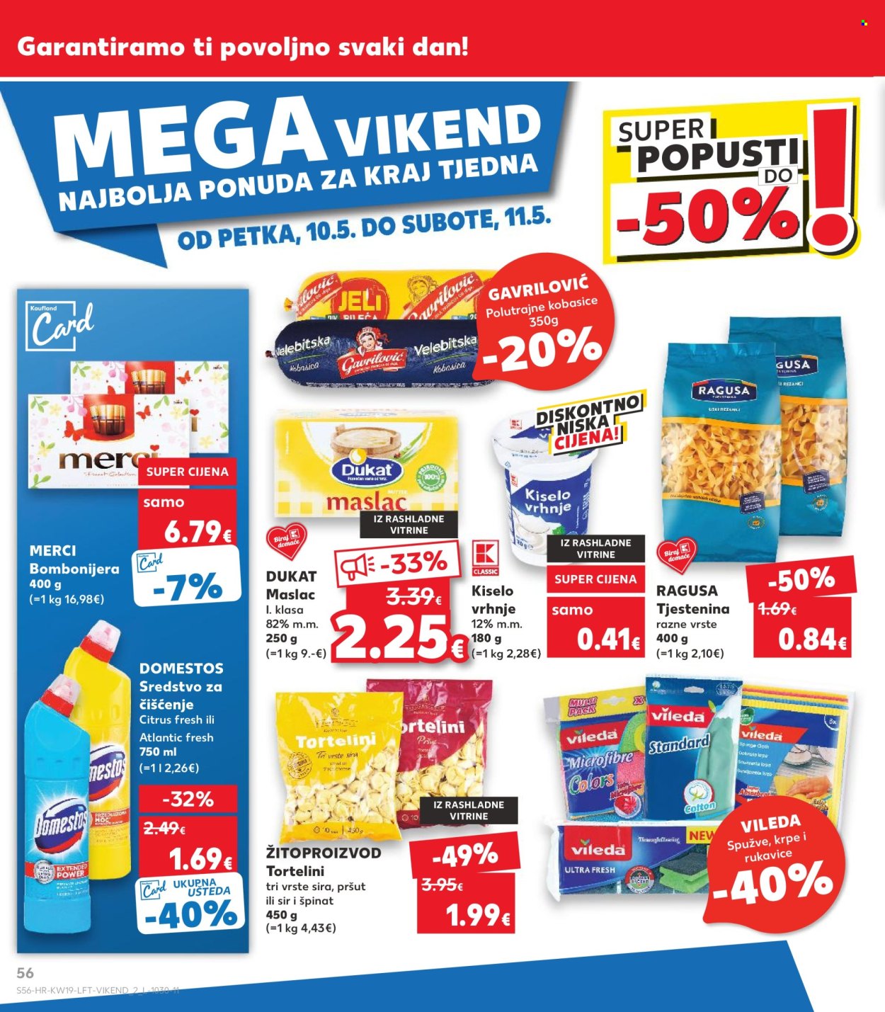 Kaufland katalog - 08.05.2024. - 14.05.2024. Stranica 56