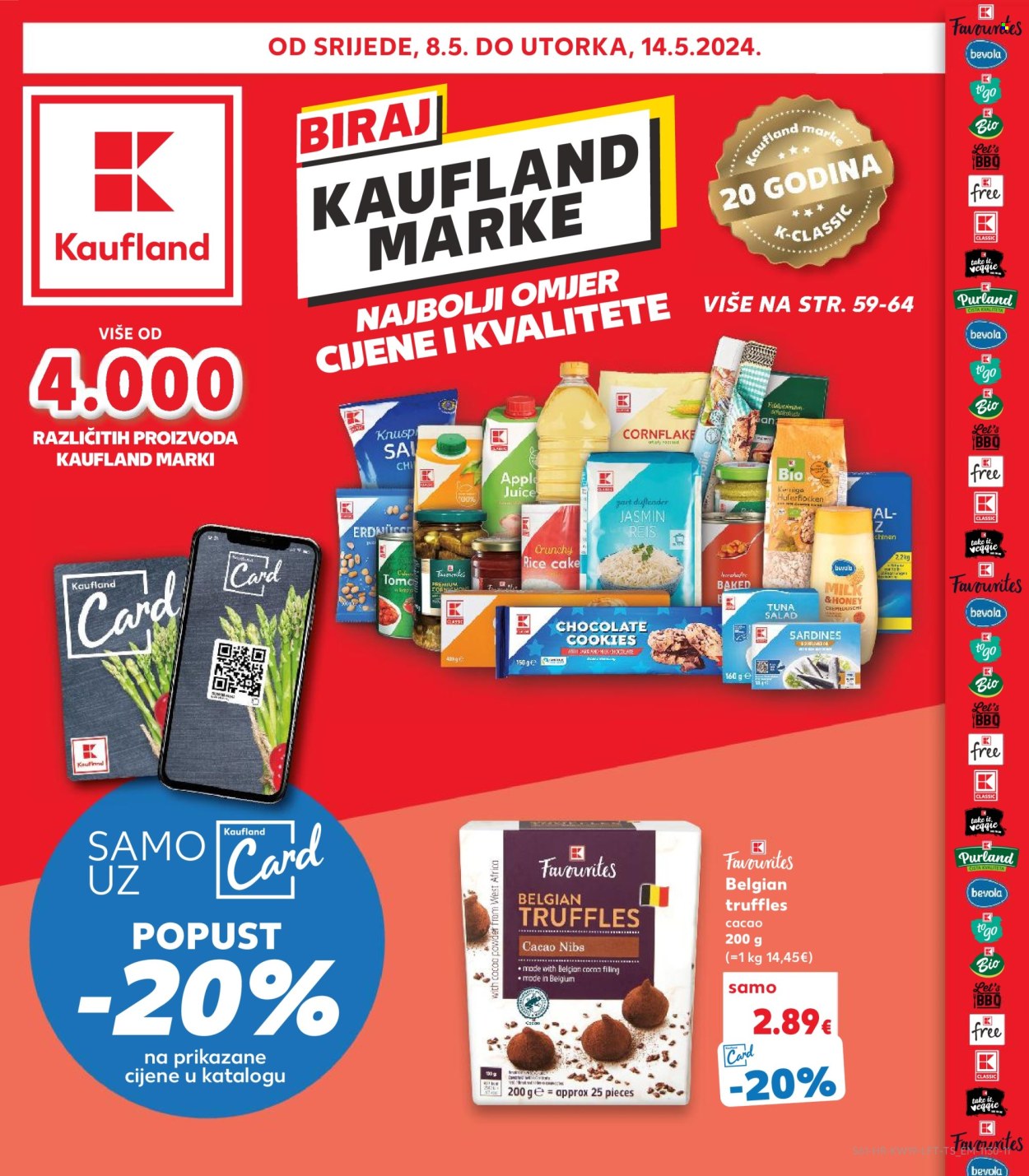 Kaufland katalog - 08.05.2024. - 14.05.2024. Stranica 61