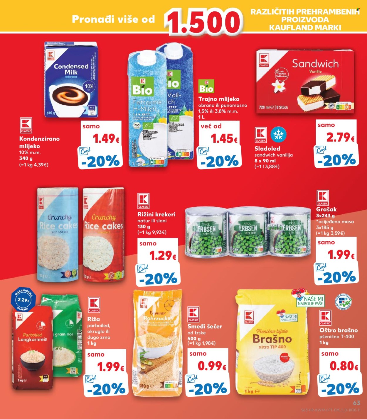 Kaufland katalog - 08.05.2024. - 14.05.2024. Stranica 63