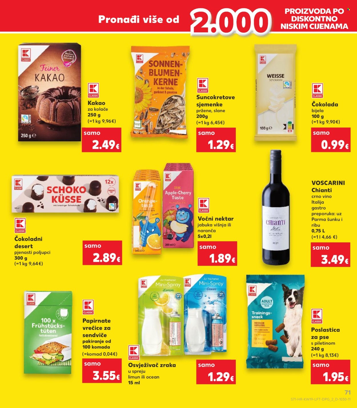 Kaufland katalog - 08.05.2024. - 14.05.2024. Stranica 71