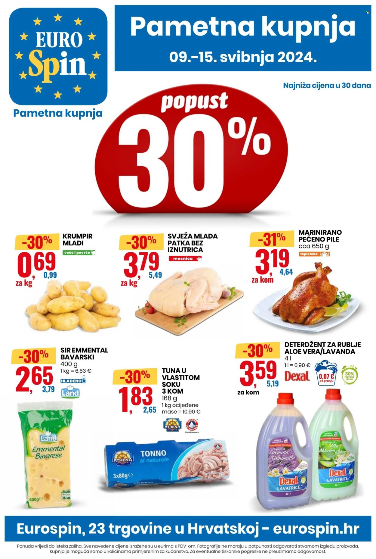 Eurospin katalog - 09.05.2024. - 15.05.2024. Stranica 1