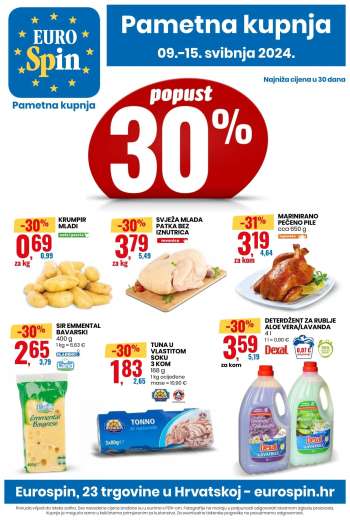 Eurospin katalog - 09.05.2024. - 15.05.2024.