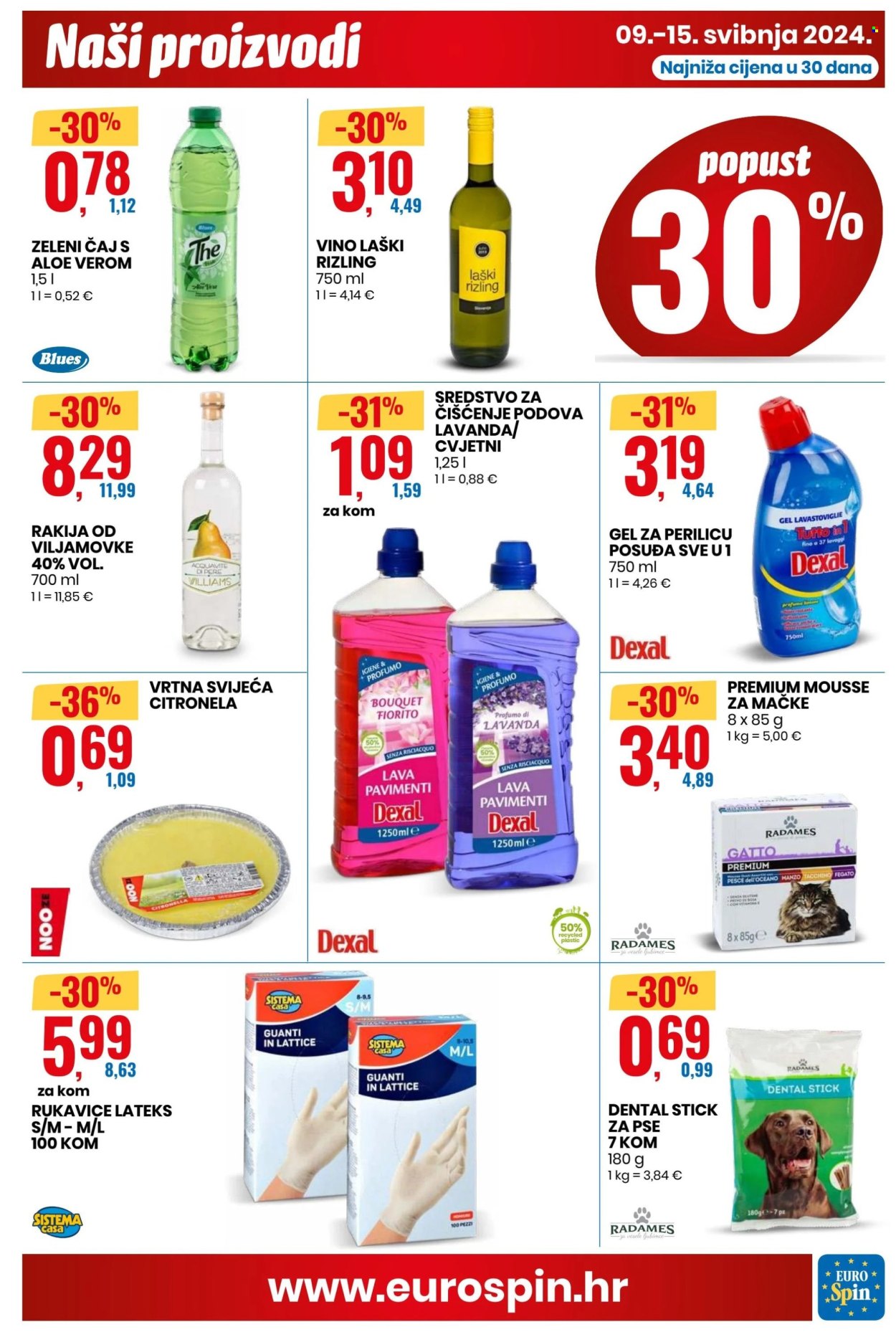 Eurospin katalog - 09.05.2024. - 15.05.2024. Stranica 5
