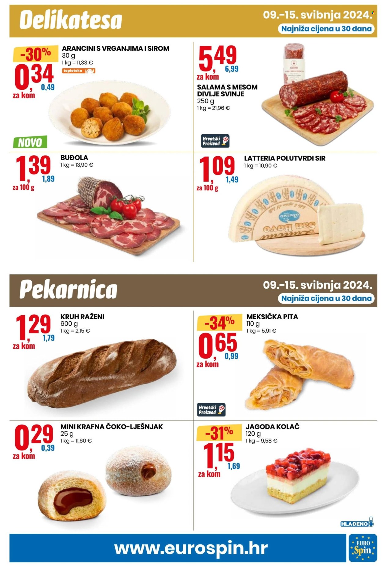 Eurospin katalog - 09.05.2024. - 15.05.2024. Stranica 7