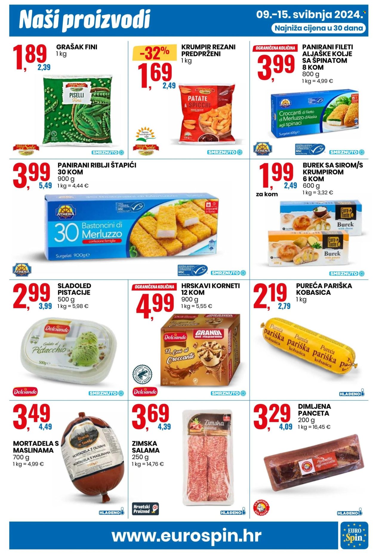 Eurospin katalog - 09.05.2024. - 15.05.2024. Stranica 9