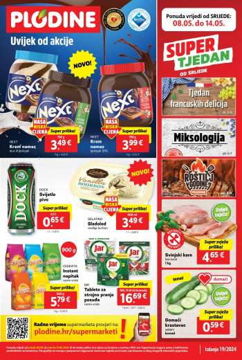Plodine katalog - 08.05.2024. - 14.05.2024.