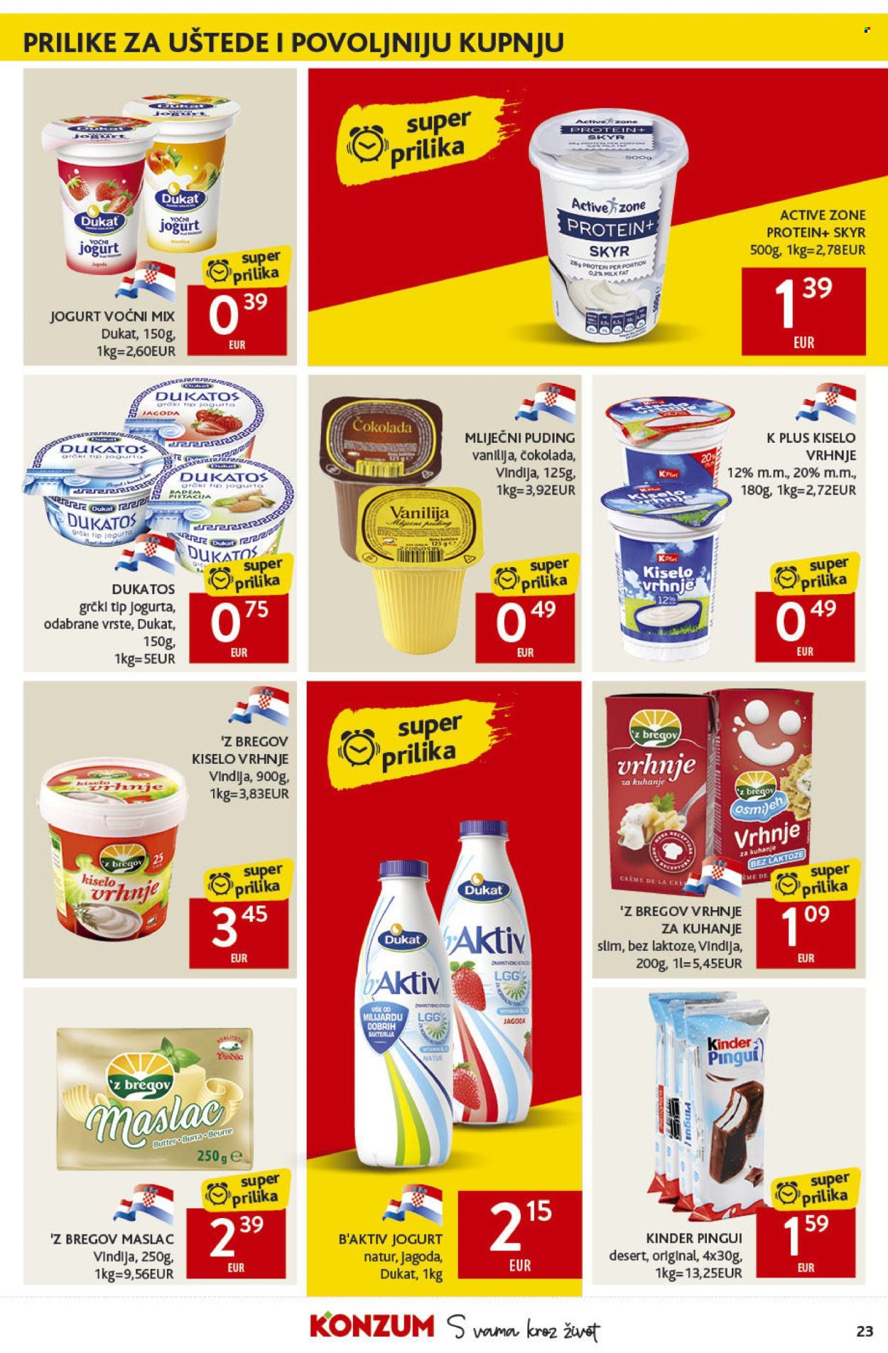 Konzum katalog - 09.05.2024. - 15.05.2024. Stranica 23
